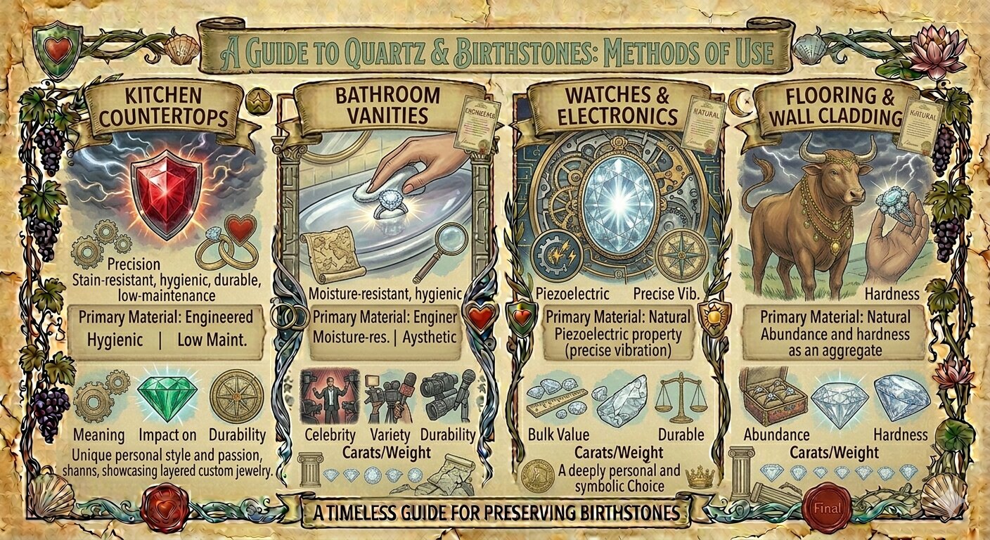 the quartz use